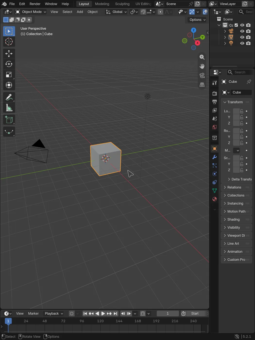 3D Modeling Thingy running on iPad